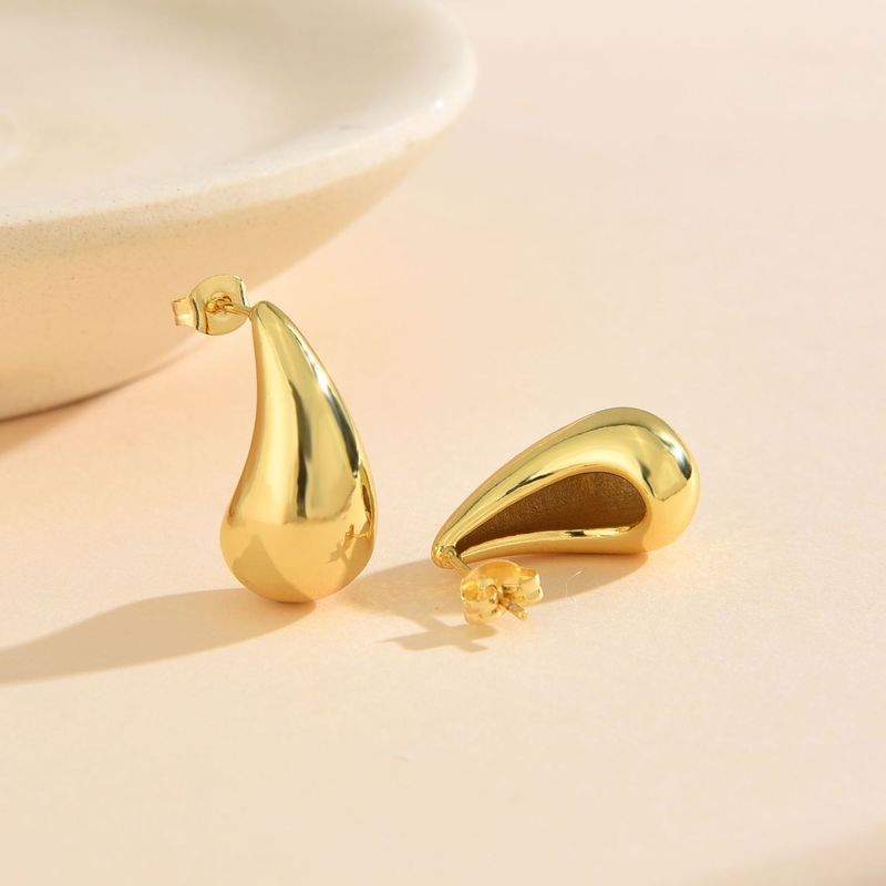 Women’s Jewelry Set Fashion Earrings Thick Circle C Shaped Earrings Exaggerated Earrings New Trend Earrings Female Personality Simple_voghion.com