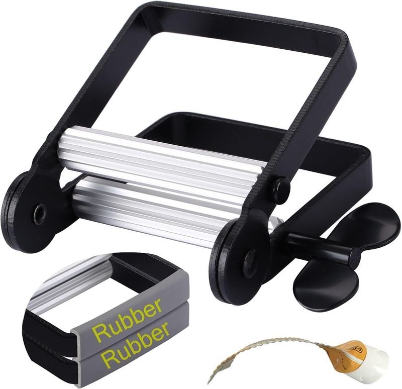 Squeezer, Metal Toothpaste Squeezer Paint Tube Wringing Device, Suitable For Artists, Hair Salons, Painters_voghion.com