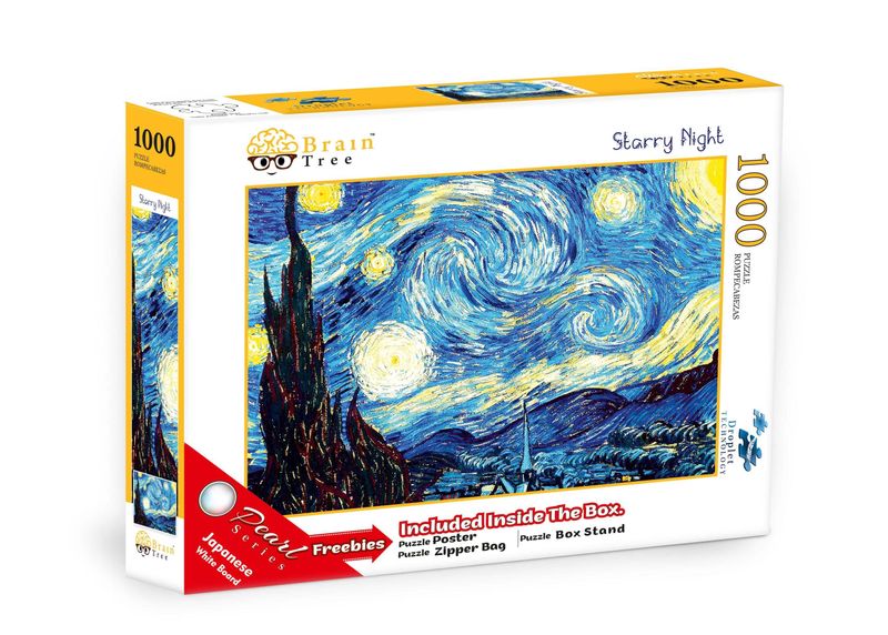 Starry Night Jigsaw Puzzles 1000 Piece_voghion.com