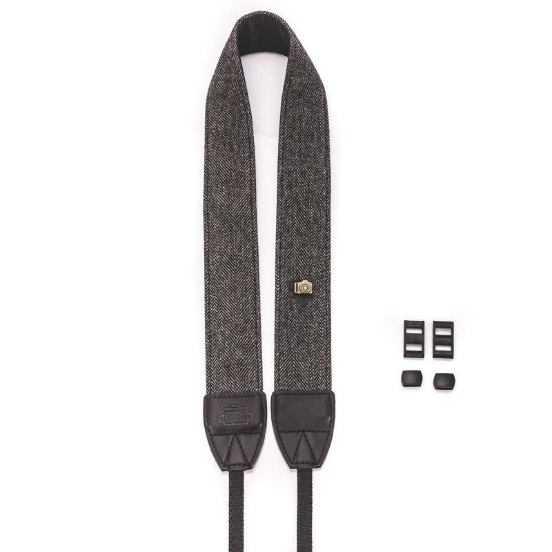 Correa para cámara DSLR, correa de hombro para cámara colgante con descompresión para el cuello_voghion.com