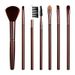 Beauty & Health Make-up-Pinsel-Set, gerader Foundation-Pinsel, Pinsel für losen Puder, Lidschattenpinsel, Beauty-Tools, Augenbrauenpinsel, Lippenpinsel-Set_voghion.com