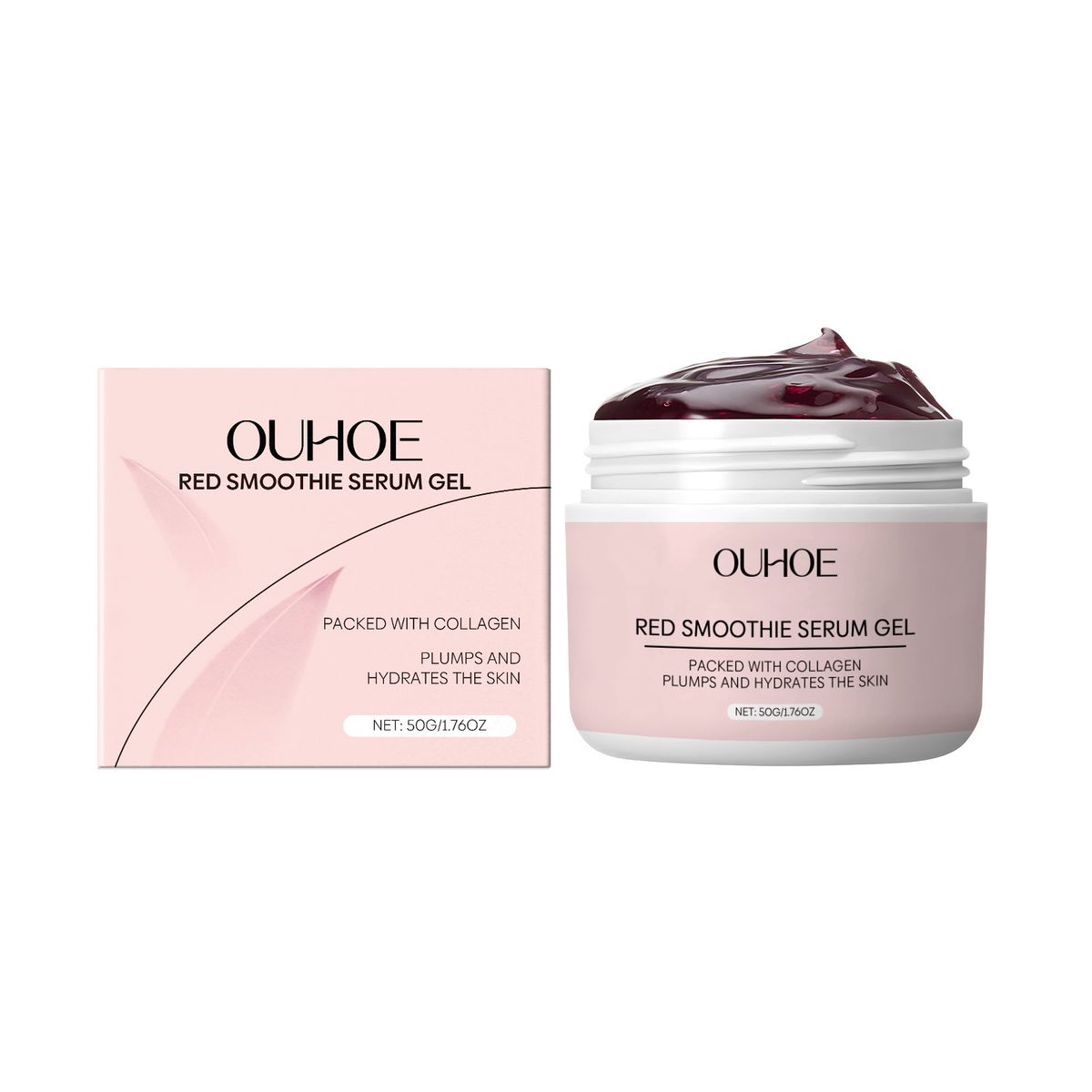 OUHOE Night Essence Gentle Skin-Friendly Hydrating Nourishing Delicate Moisturizing Daily Care For Dry Skin_voghion.com