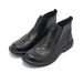 European Warm Series Winter Ankle With Zipper For Men, British Style Casual Slip-On Leather Boots_voghion.com