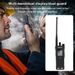 DM-32 Type-C Rechargeable GPS Dual Mode Walkie Talkie Handheld Digital Walkie-Talkie For Outdoor Climbing_voghion.com