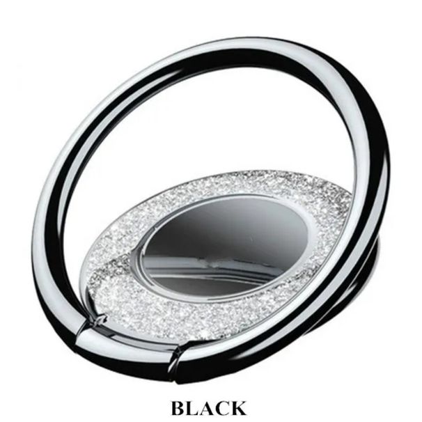 1/2pcs Luxury Universal Mobile Cell Phone Holder 360 Rotate Finger Ring Stand Glitter Rhinestone Desk Grip Bracket for All Smartphone_voghion.com