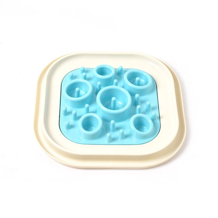 Direkt vom Hersteller: Anti-Erstickungs-Futterautomat für Katzen und Hunde, rutschfester Futternapf_voghion.com