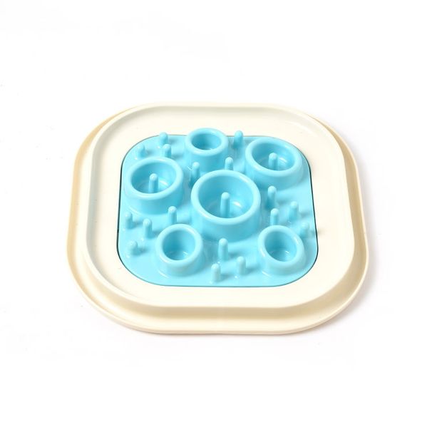 Direkt vom Hersteller: Anti-Erstickungs-Futterautomat für Katzen und Hunde, rutschfester Futternapf_voghion.com