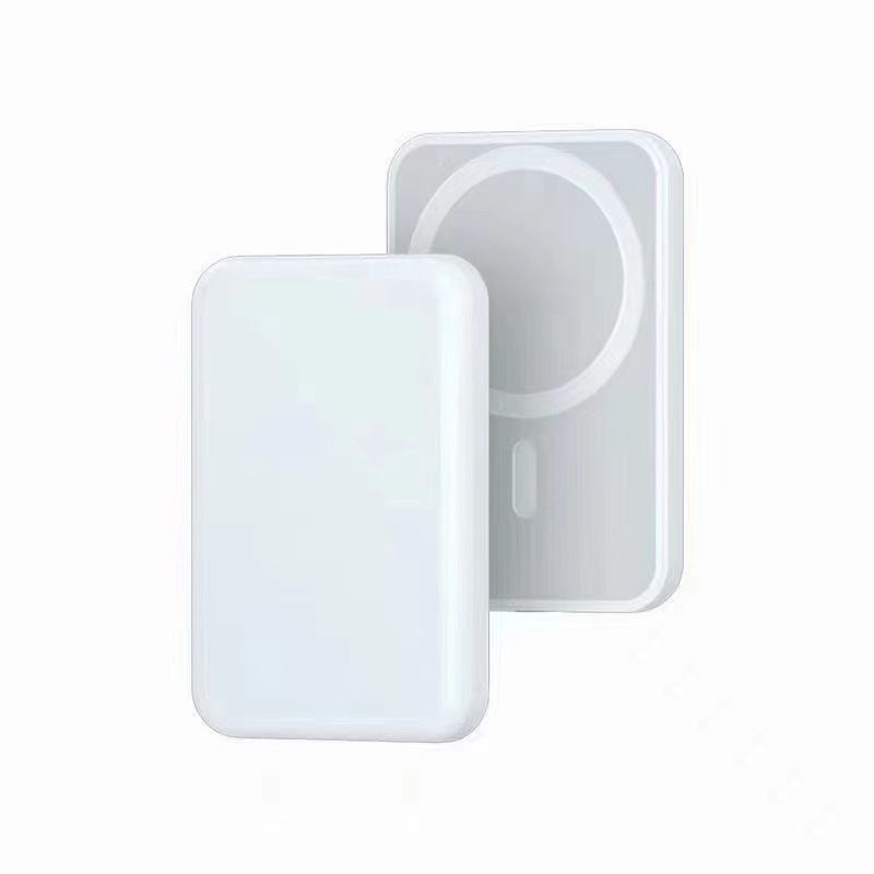 Magnetna bežična power banka 5000mAh sa stalkom - ultra tanka i brzo punjenje za iPhone 12/13/14/15_voghion.com