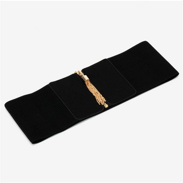 VARMT Bredt Plus Size Kvinde Korsetbælte Dame Designerbælter Til Kvinder Høj Kvalitet Store Strækbare Ærmebånd Elastisk Talje_voghion.com