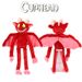 Demon Cuphead Red Secreto Plush Toy Extremely Soft Squishy 177in Doll Stuffed_voghion.com