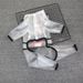 Pet Four-Legged Full Coverage Teddy Bichon French Bulldog Small Dog Anti-Dirt Rain Poncho Raincoat_voghion.com