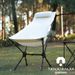 Klappbarer Moon Chair für Outdoor-Camping, Aluminiumlegierung, ultraleicht, tragbar, Angel-Regiestuhl, Strandstuhl, Campingstuhl mit hoher Rückenlehne_voghion.com