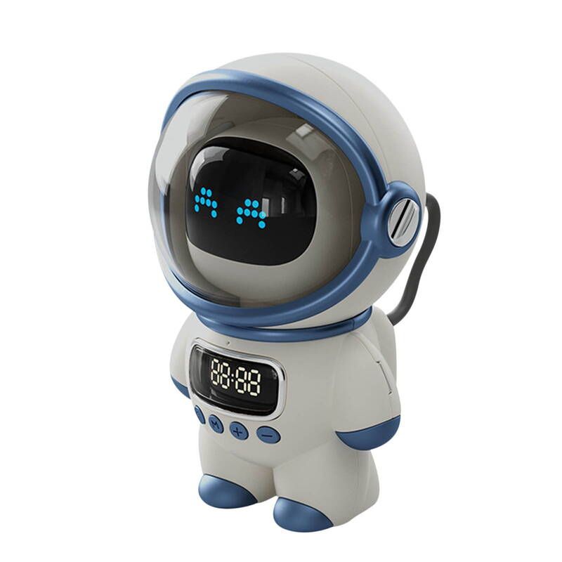AIEOTT Astronaut Speaker Intelligent Bluetooth Audio Supports Fm Reception_voghion.com