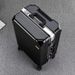 New Style Suitcase Suitcase For Men And Women, Large Capacity, 28-inch Korean Style Trolley Case, 20-inch Password Box Wheel_voghion.com