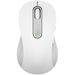 Wireless Silent Mouse – Dual Mode (Bluetooth + 2.4G), 1000DPI Adjustable, 5-Button For PC/Laptop (Black/Gray/White/Pink)_voghion.com