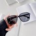 2023 Fashion Trend Rice Nail Polygonal TR Frame Insert Core Leg For Men And Women Polarized Sunshade Sunglasses_voghion.com