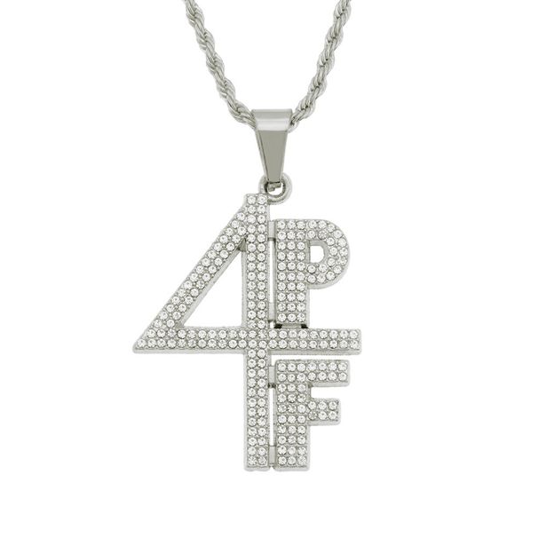 Personalità minimalista alla moda con lettere e numeri intarsiati a diamante per accessori da strada cool in stile hip-hop maschile_voghion.com