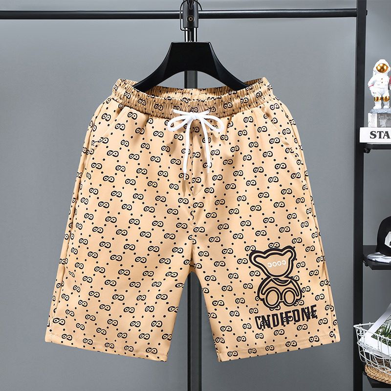 Abbigliamento da uomo Pantaloni a quarti Pantaloni da spiaggia estivi da uomo Pantaloncini da corsa casual da uomo Pantaloni a gamba dritta da uomo 5_voghion.com
