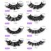 CMAYOME 5-Pairs Colored Faux Mink Eyelashes - Voluminous, Fluffy, Multi-Layered False Lashes For Dramatic & Natural Look_voghion.com