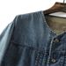 CT Vintage Heavy Washed Single-Breasted Denim Jacket For Men, Spring And Autumn Thin Coat_voghion.com