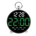 New LED Electronic Multifunctional Creative Student Desktop Digital Plug-in Alarm Clock 8029_voghion.com