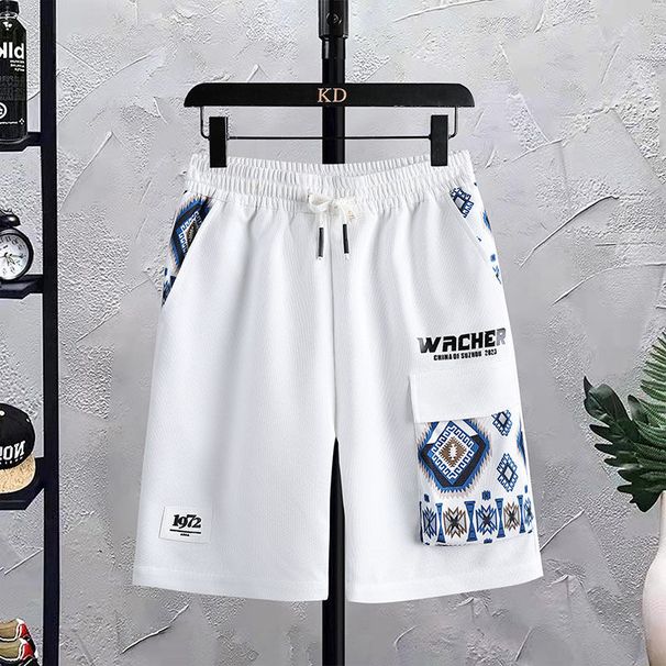 Sommer 2024 Neues Jugend-Kurzarm-Shorts-Set aus Eisseide für Sport und Freizeit_voghion.com