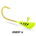 Lure Sky Colorful Worm Soft Fish Bait Tumbler Lead Head Hook_voghion.com