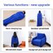 Sac de couchage en polaire, enveloppe, style adulte, sieste, climatisation, couverture, camping, voyage, anti-salissure, rangement, portable_voghion.com