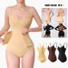 VoleFox Shapewear Bodysuit With Hook Closure Tummy Control Butt Lift Back Support Slimming Yoga Belt For Women Plus Size_voghion.com