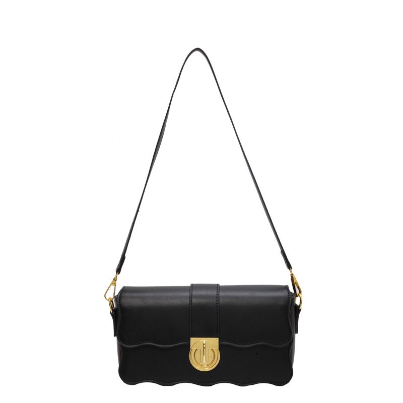 Nuova moda e popolare borsa piccola da pendolarismo Nicchia da donna Texture di fascia alta piccola borsa quadrata all-match borsa a tracolla esplosiva rossa in rete_voghion.com