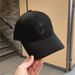 2024 New Hardtop Stereoscopic Korean Embroidered Large C-letter High End Baseball Hat for Men and Women Deep Top Duck Tongue Hat_voghion.com