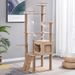 Cat Climber Cat Nest Cat Scratch Board Cat Tree Cat Supplies Pet Cat Toys Space Capsule_voghion.com