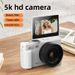 Nyt 3-tommer flip-skærm WIFI Beauty High-definition digitalkamera med 75 megapixel 5K-optagelse og 18x zoom_voghion.com