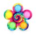 Stress Relief Toys Stem Supply Finger Bubble Music Double Sided UV Printing Colorful Pattern Rat Extermination Pioneer Finger Gyroscope_voghion.com