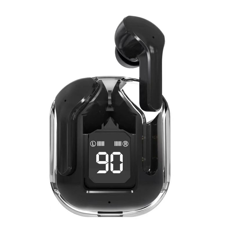 Bluetooth Headphones Air31 Bluetooth Headset Transparent Wireless In Ear Air39TWS Noise Reduction Digital Display Sports Headset_voghion.com