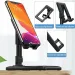 Adjustable Cell Phone Mounts & Holders Foldable Stand Universal Desktop Bracket For Smartphone Tablet Upgrade Version_voghion.com