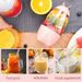 Mini Portable Blender Food Processor Household Portables Smoothie Blenders Hand Food Mixer Juicer Cooking Tools Home Accessories_voghion.com