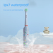 TORLAR Rotating Soft-Bristled Children's Electric Waterproof Round Head Smart Toothbrush USB C Charging With Stickers_voghion.com