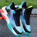 Men's Basketball Shoes 2025 Spring And Autumn New Colorful Mesh High-top Running Sneakers_voghion.com