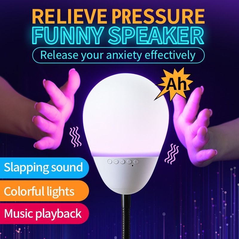 Le Bluetooth créatif T6 fera du son Haut-parleur lumineux coloré_voghion.com