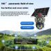 QL24 Three-Screen 360-Degree Wireless Smart WiFi/4G Solar Camera Surveillance Bullet Dome Integrated_voghion.com