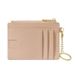 Cute Storage Commuter Portable Keychain Coin Purse Creative Multi-Card Slot Women's Simple Mini Card Holder_voghion.com