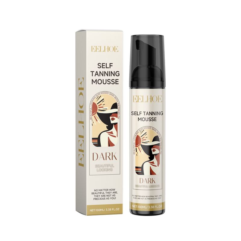 EELHOE Mousse Buiten Zonnebaden Zonvrij Tarwe Huid Hydraterende En Zwarte Spray_voghion.com