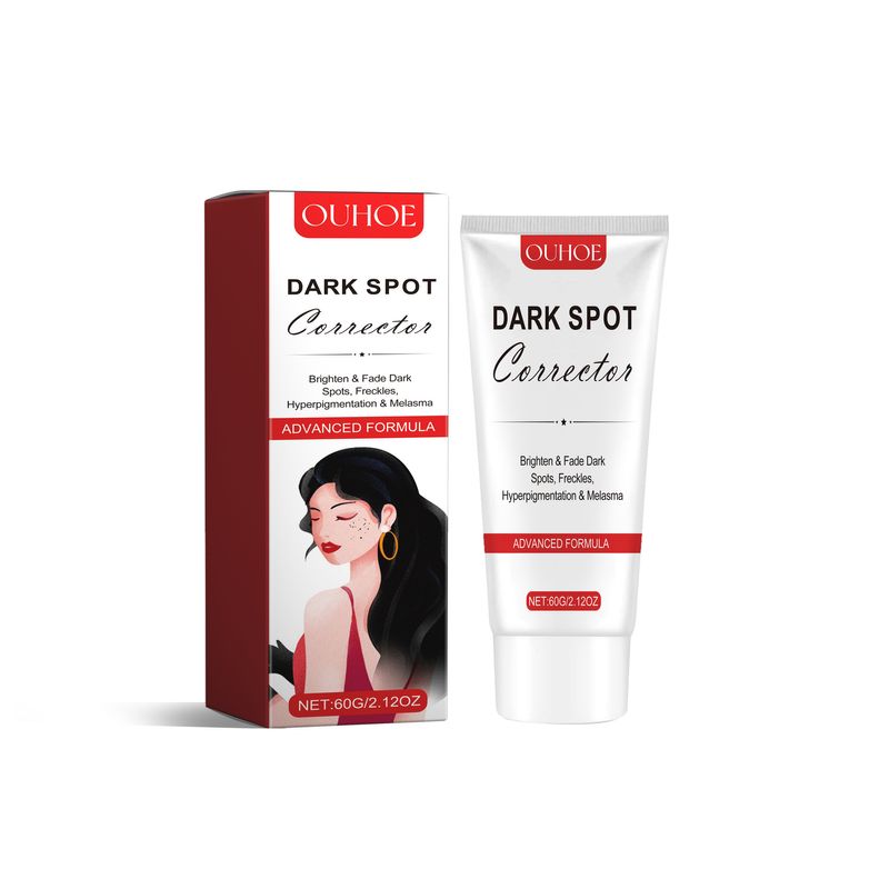OUHOE Desalination Fadi Beauty, Brownish White Spot Cream for Correcti Black Spots, Moisturizi Skin, and_voghion.com