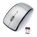 Wireless Mouse 2.4G Computer Mouse Foldable Folding Optical Mice USB Receiver for Laptop PC Computer Desktop Office_voghion.com