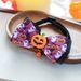 2025 Herbst Winter Haustier Neue Accessoires Niedlichen Welpen Kätzchen Liefert Halloween Schädel Kragen_voghion.com