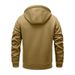 Men's Clothing Men's Sherpa Fleece Hoodie - Winter Warm Zip-Up Jacket (4 Colors, S-3XL)_voghion.com