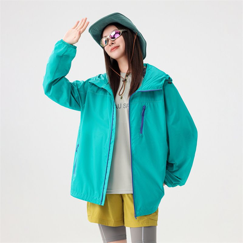 Ultra-lightweight Upf50+ Sun Protection Hoodie For Men & Women – Breathable, Quick-dry, Outdoor Sports & Travel Essentials​_voghion.com