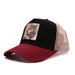 Gorra de béisbol unisex vintage de algodón con bordado de animales, gorra de red, gorra de pato, gorra de camionero, gorra de pollo_voghion.com