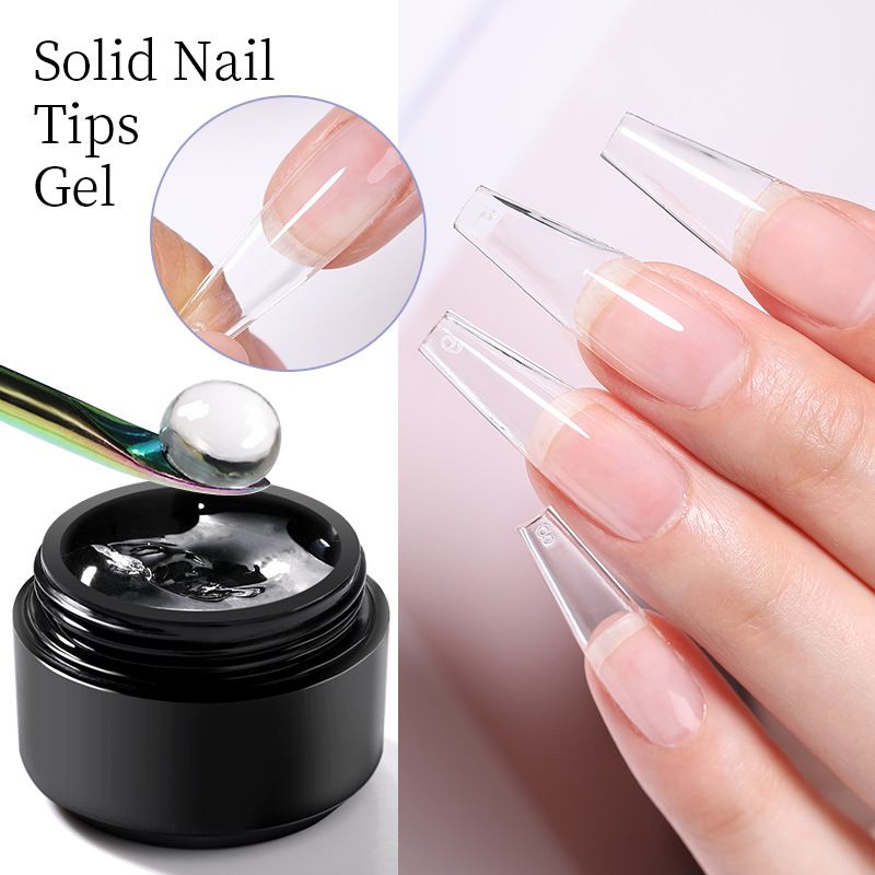 Nail Glue Solid Patch Glue Nail Patch Japanese Solid Canned Phototherapy Gel Does Not Hurt The Nail Nail Shop Nail Adhesive_voghion.com